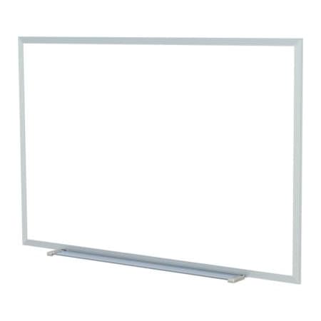 Ghent Ghent 48" x 144"H Whiteboard - Aluminum Frame - Includes Marker/Eraser M2-412-GLBL